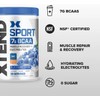 Scivation XTEND Sport BCAA Powder Blue Raspberry Ice - Electrolyte