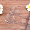 Set of 8 Landing Nets for Fondue, Fondue Sieve, Stainless
