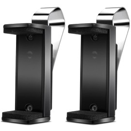 2 Pcs Garage Door Opener Clip, Universal Garage Door Opener Remote Holder Adjustable Visor Clips for Cars, Compatible with Liftmaster Sears Chamberlain