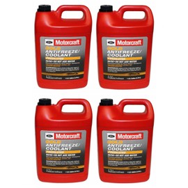 Motorcraft 4x Engine Coolant Antifreeze MOTORCRAFT VC-7DIL-B GOLD PREDILUTED ANTIFREEZE