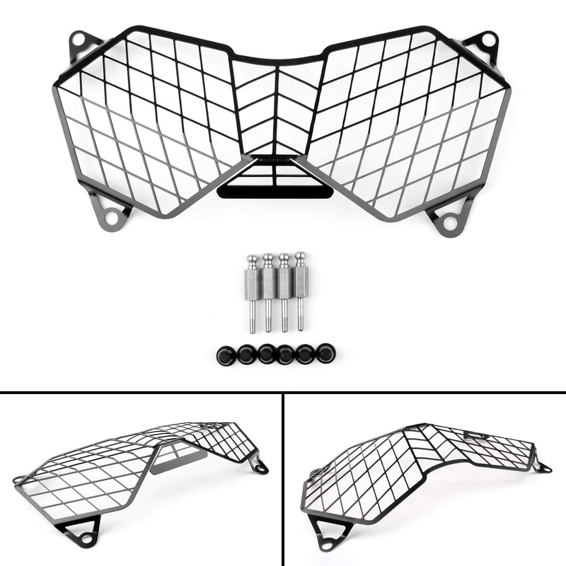 Topteng Headlight Guard Grill for Triumph Tiger 800 XC/XCX Explorer