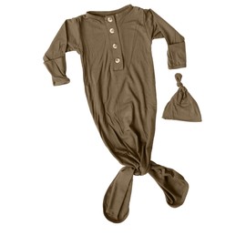 Stroller Society Newborn Gowns Baby Boy, Newborn Sleeper Gown, New Born Clothes Baby Boy, Infant Boy Clothes, Army Green