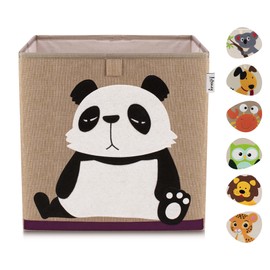 Lifeney Children's Storage Box I Practical Storage Box for Any Nursery I Kids Play Box Cute Toy Box I Basket for Storage of Kids Toys