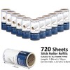 Mr Hsiung & Mrs Yin 720 Sheets Lint Roller Refills