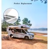 TOUCHTREE RV Roof Vent Seal,RV Seal Replacement for RV Vent