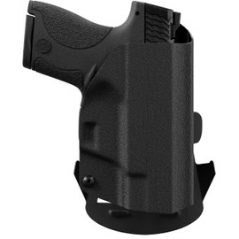 We The People Holsters - Black - Right Hand - OWB Holster Compatible with Sig Sauer P320C 9MM/.40SW w/Streamlight TLR-1/1S/HL Light RDS