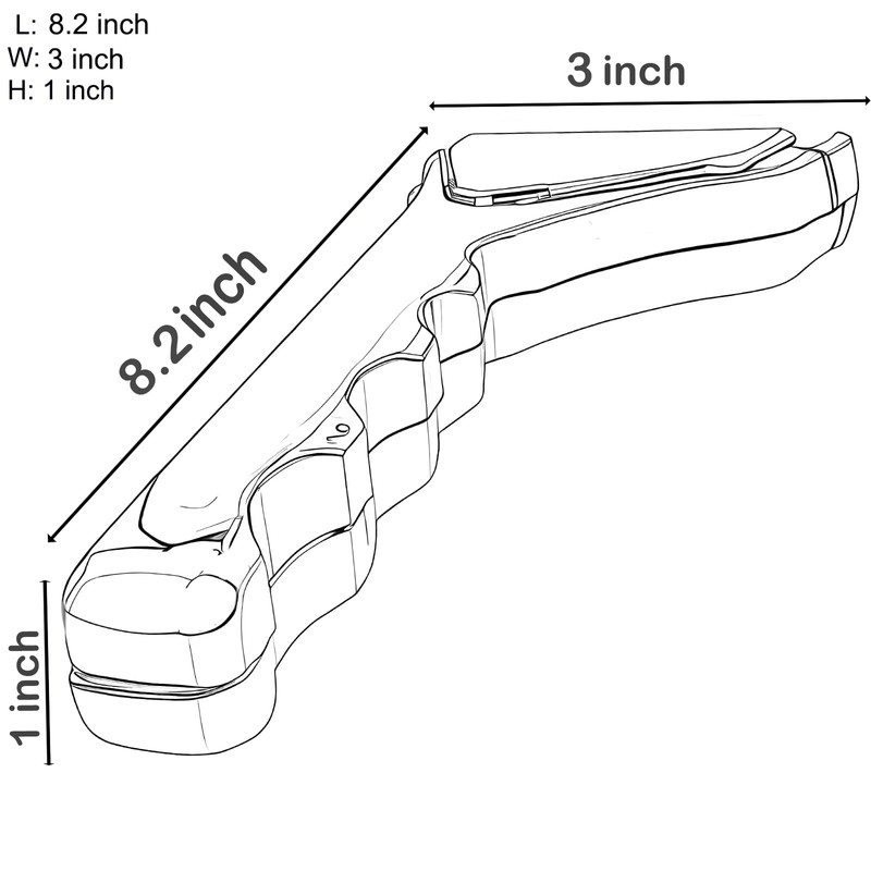 Heavy Duty Lemon Squeezer Stainless Steel - Max Extraction Manual