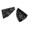 Keenso Car Audio Speaker Cover, 1 Pair Door Audio Speaker