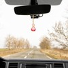 uxcell 6pcs Hanging Car Air Freshener Perfume Bottle, 8ml Pendant