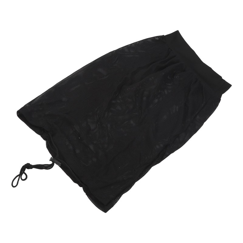 4pcs Hair Net Plopping Hat Drawstring Adjust Strap Washable Reusable