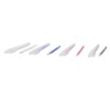 100Pcs Heat Erase Pens Erasable Smoother Writing Various Colors Fabric