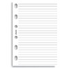 Filofax White Ruled Notepaper – Forms, Archiving and Writing Paper