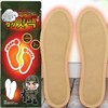 Hot pack, hand warmer, thermal pack, thermal pack, thermal rack, thermal patch Insole type 4ea