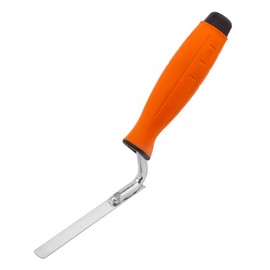 Mivos 12mm Brick Joint Trowel - Rustproof Macon Trowel for Forming Joints Between Bricks - Tuck Pointer with Ergonomic Handle - Made in EU