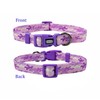 Olahibi Dog Collar and Leash Combo Set, Camouflage Pattern, Polyester