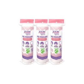 Renueva tu rostro usando Zuum Supreme: Este set de 80 pzas Almohadillas de Algodón es perfecto para alta absorción, limpieza profunda de forma ecológica y segura.