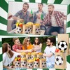 Watersay 50 Pcs Soccer Party Favor Bags 12" x 6"