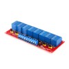 DC 12V 8‑Channel High Low Level Dyal Ttigger Relay Module