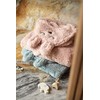 Jollein Baby Einschlagdecke - Bunny, Wild Rose - Mit Ohren