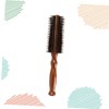 PACKOVE Multifunctional Curling Comb Detangle Hair Brush Static Hair Roller