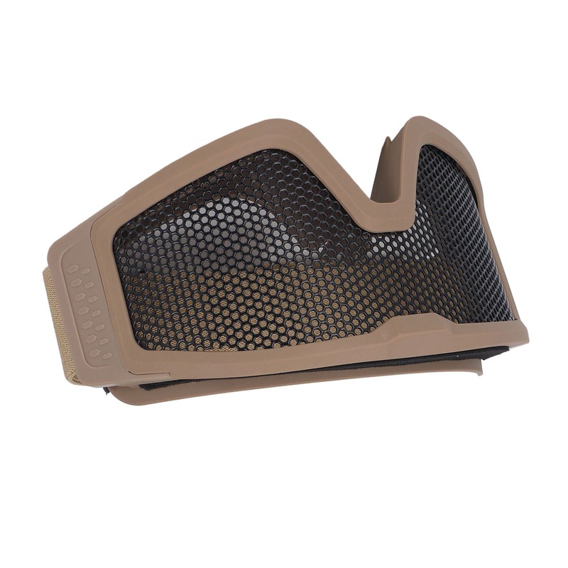 Safety Goggles Breathable Shock Resistant Iron Mesh Patterned Wind Sand