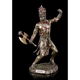 Chango Fantasy Figure - Shango Orisha Thunder God | Veronese Heavenly Father of Yoruba African American Gods Figure Sculpture Statue H 23 cm