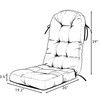 STillcomsy Adirondack Chair Cushion, High Back Patio Outdoor Seat Chair