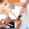 YEHORIN Telescoping Back Scratcher, Portable Extendable Bamboo Back Scratcher for