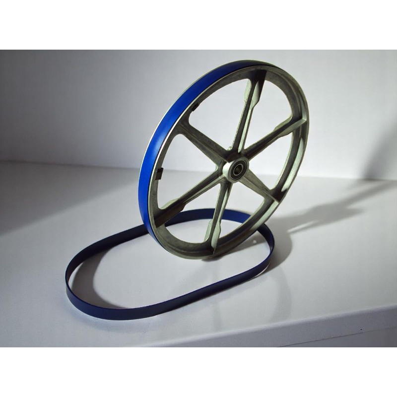Blue 13 5/8 X 1 Inch Urethane Band Saw Tires