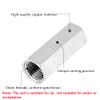 Pneumatic Check Valve for Compressor, 5 Pieces Disposable Check Valve