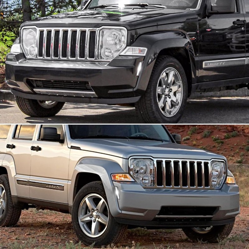Tonsya For 2008 2009 2010 2011 2012 Jeep Liberty Front