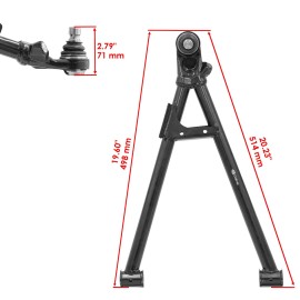 Caltric Front Lower Right A Arm For Can-Am Defender HD5 HD10 HD8 T 2017-2021