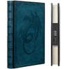ZXHQ Luxury Diary with Lock, 180° Flat Design, A5 Notebook