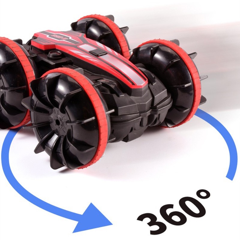 Amphibious RC Car for Kids Gesture Sensor 4WD Waterproof Remote