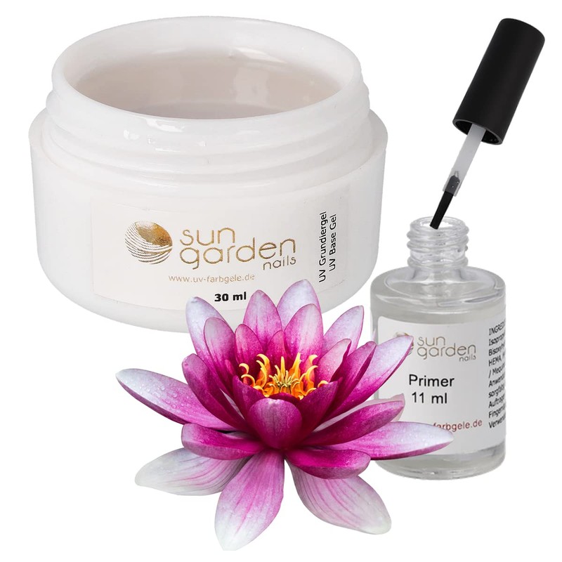 Sun Garden Nails UV Base Gel 30 ml with Primer