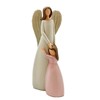 Guardian Angel with Girl Statue