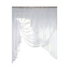 Made from Top Curtain Voile New Top Designer Curtains SET