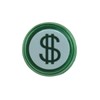 TG,LLC Treasure Gurus Fast Drying Bright Green Ink Dollar Sign