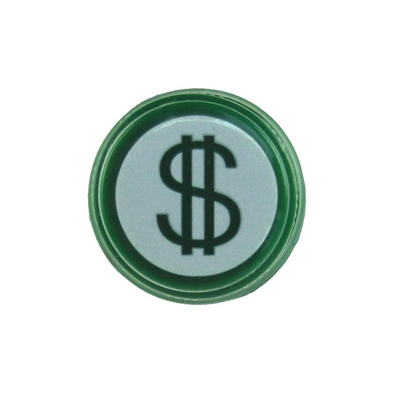 TG,LLC Treasure Gurus Fast Drying Bright Green Ink Dollar Sign