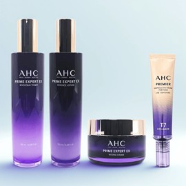 H.C. AHC Prime Expert NEW EX Basic 4 Piece Set / AHC 프라임 엑스퍼트 NEW EX 기초 4종 세트