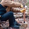 Wood Splitting Kusabi I SANC. Firewood Splitting Bonfire, Camping, Outdoors,
