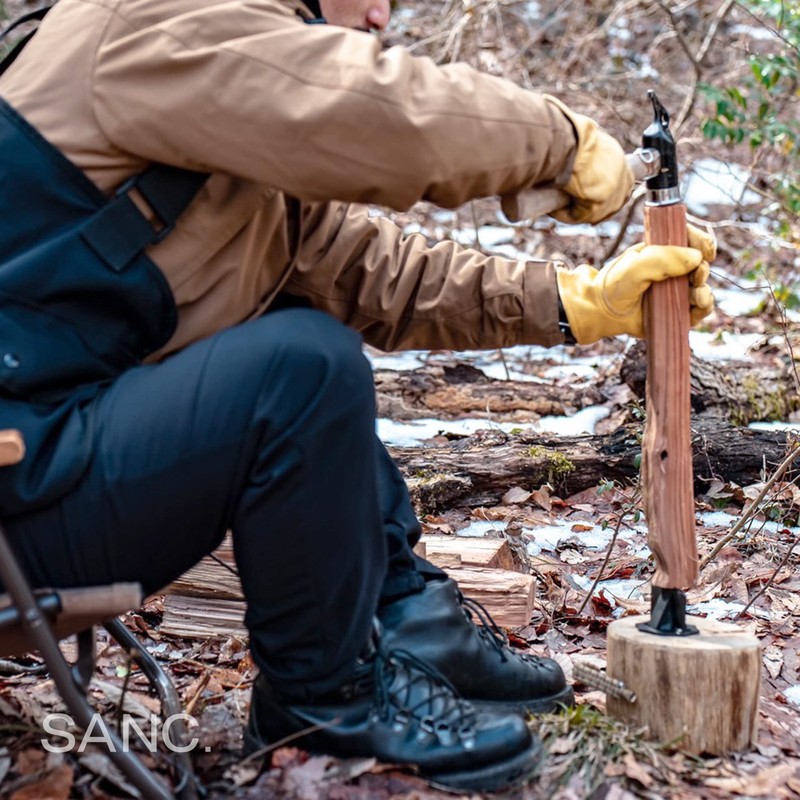 Wood Splitting Kusabi I SANC. Firewood Splitting Bonfire, Camping, Outdoors,