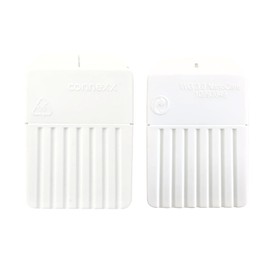 Waxguards 3.0 NanoCare 10993649 Filters for Signia/Siemens/Rexton & ConnexxHearing Aids - Cleaning Brush Kits with Carry Case, 4 Packs (32 Total) Compatible with Sony CRE-C20 (Same as 10993607)
