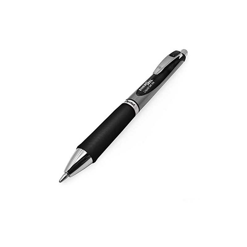 Pentel-Energel BL80 Retractable Liquid Gel Ink Rollerball Pen - 1.0mm