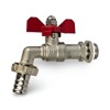 Wärmer System Butterfly Handle Outside Garden Tap with Sealing PTFE