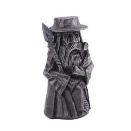 HAOHIZE Norse Gods Statues, Odin Thor Tyr Ulfhednar Statue Norse Viking Mythology Figurines Nordic Pagan Ornaments Art for Home Office Decoration (Audding - arma larga)
