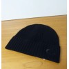 COACH CASHMERE BEANIE IN BLACK COLOR. NWT