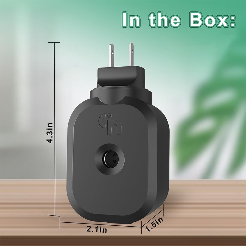 Ddrihlees Mosquito Repellent Indoor Use, Bluetooth APP Control Electronic Mosquito