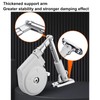 JinBoCheng 1 Pack 105 Degree Soft Closing Support Rod Hinges,Pull