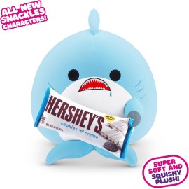 Zuru Snackles  Series 2 Shark & Hershey (Cookies n Cream)  8"
